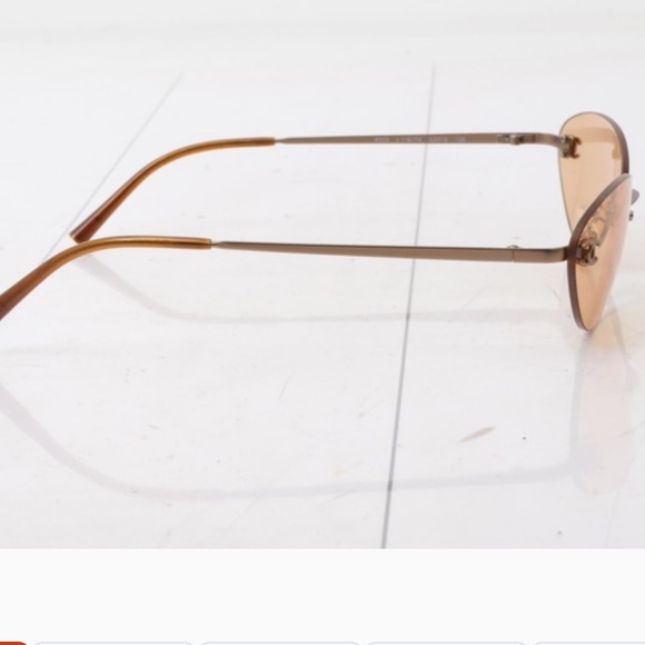 Authentic Chanel Vintage Frameless Sunglasses - Picture 3 of 12